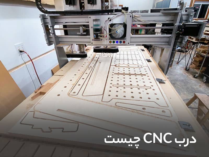 درب cnc