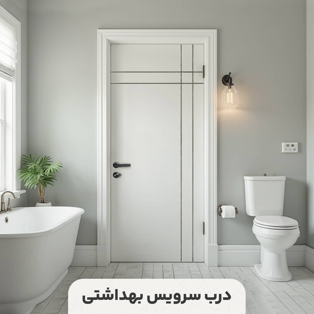 درب سرویس بهداشتی